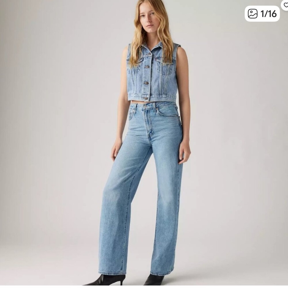 Levi's Ribcage Straight Ankle 26/31 Jeans